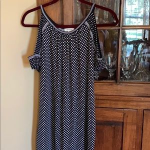 Max Studio Cold Shoulder Dress